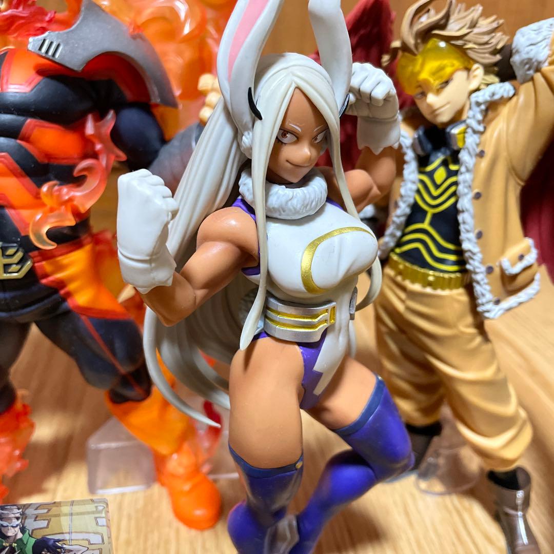 一番くじ ヒロアカ プロヒーローフィギュア5体セット - メルカリ