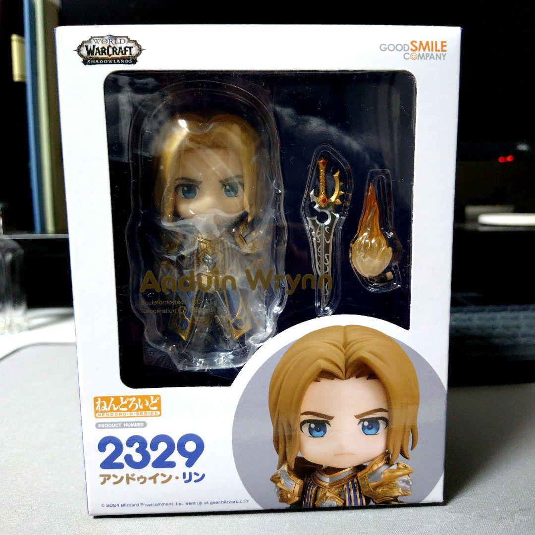 ねんどろいど World of Warcraft アンドゥイン・リン ねんどろいど アンドゥイン・リン (グッドスマイルカンパニー(GOOD