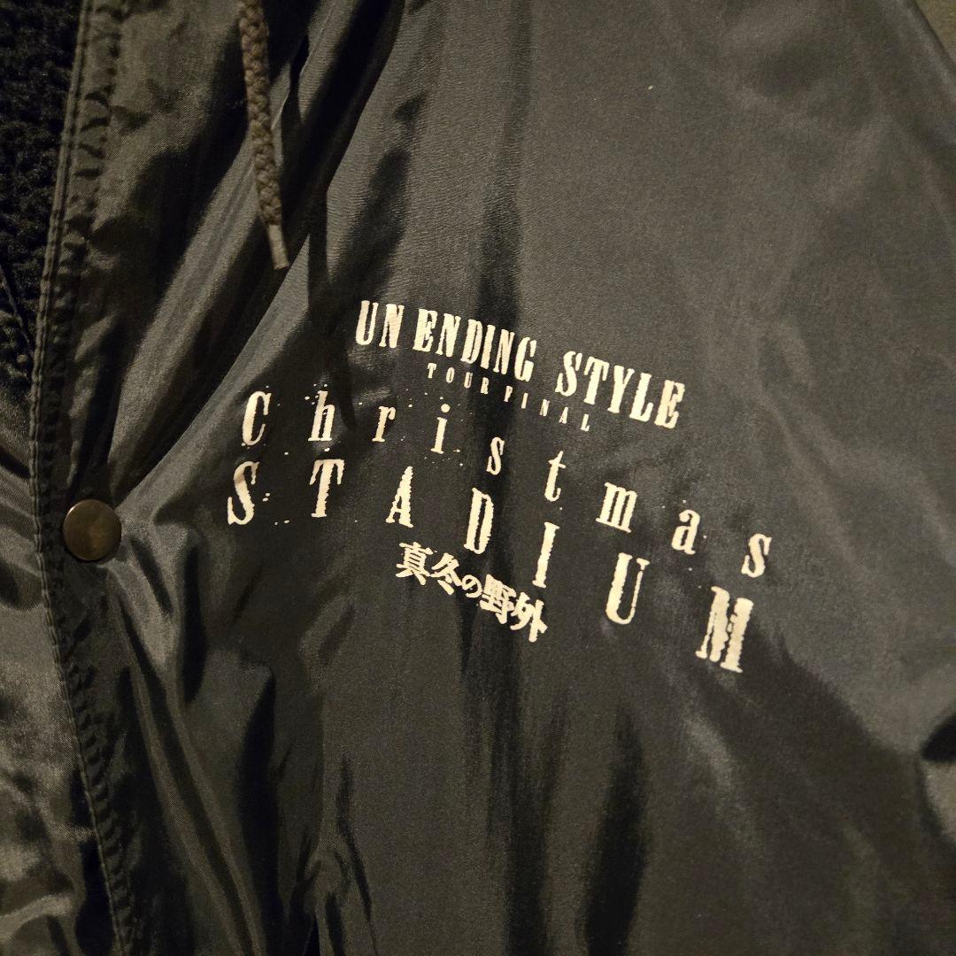 LUNA SEA ツアーグッズ 1996 真冬の野外 ベンチコート 当時物 レア