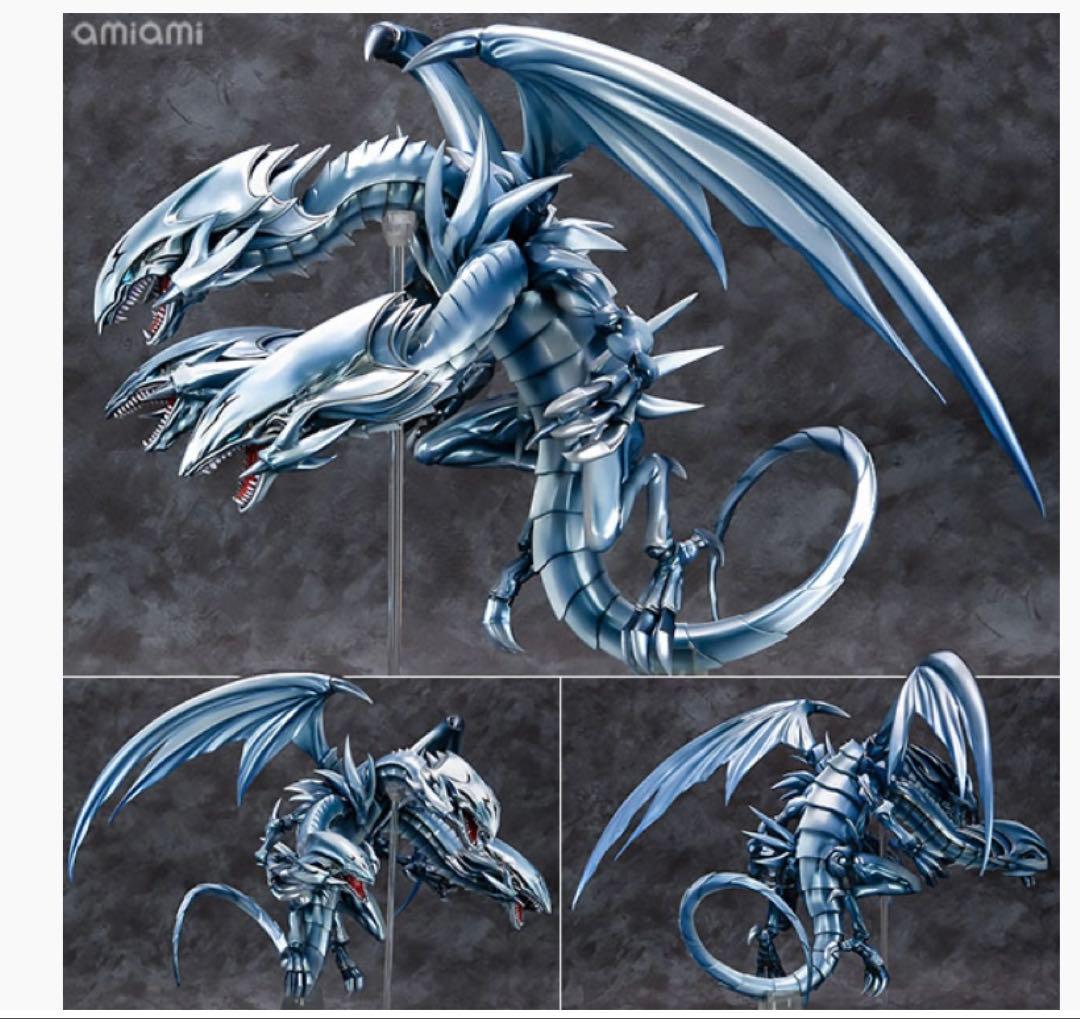 新品未開封品　遊戯王 青眼の究極竜 あみあみ ホビージャパン フィギュア 遊戯王】青眼の究極竜フィギュアがあみあみでも予約開始中！大