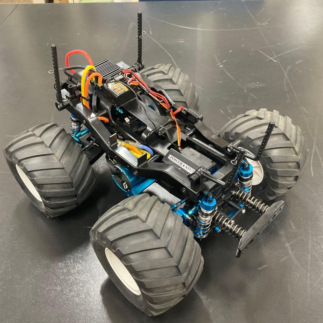 タミヤ　WRー02シャーシ　オプション多数 58242 ITEM58242 ワイルドウイリー2 WR-02シャーシ TAMIYA - RC CRAZY