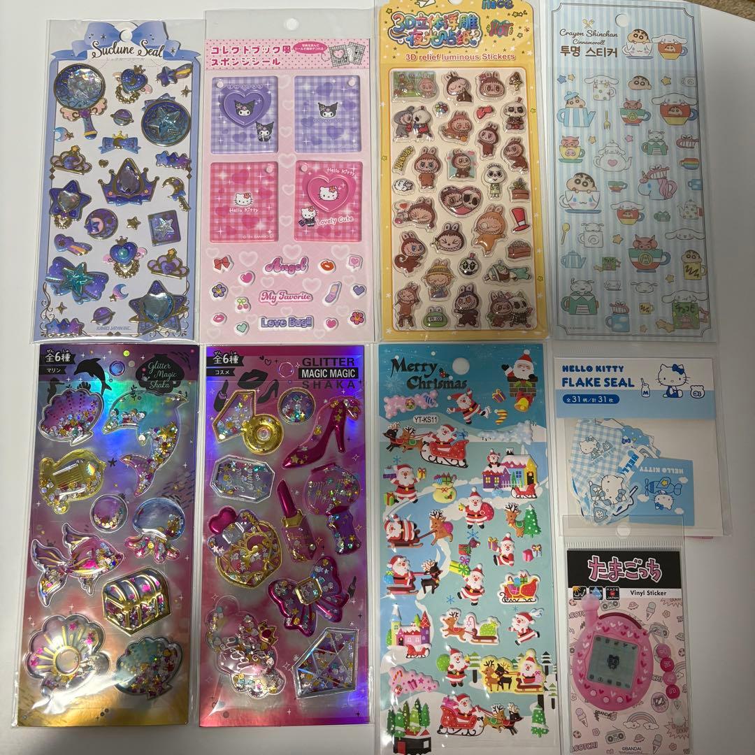シール まとめ売り 28点セット - メルカリ
