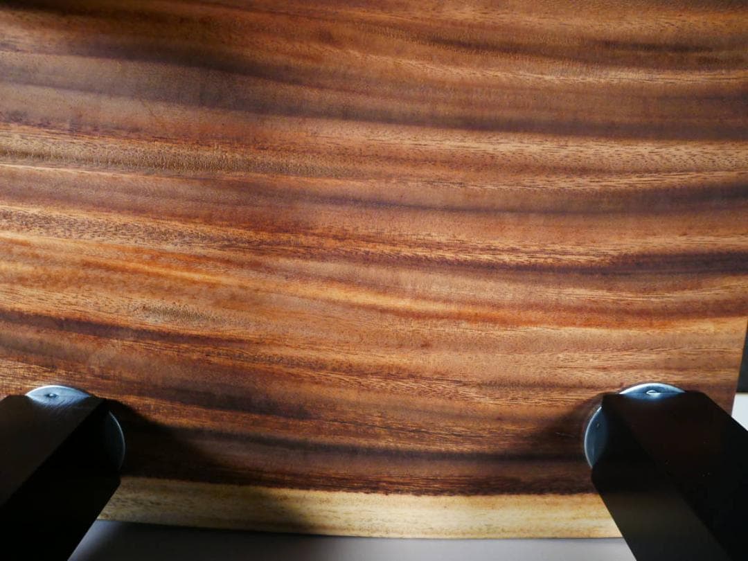 限定値下 新品 手作りミニテーブル モンキーポッド 天然木 4436 - メルカリ