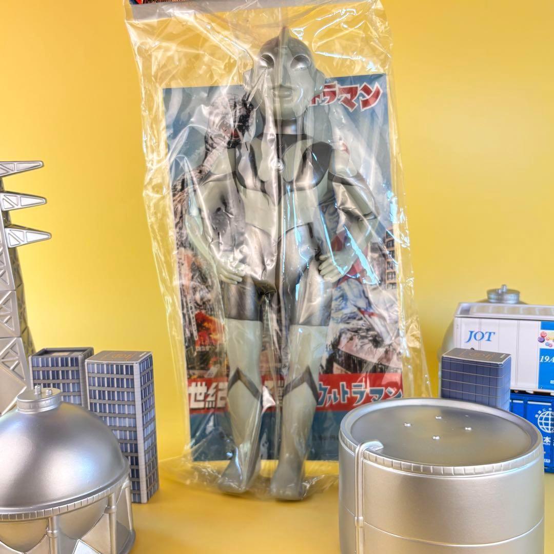 マルサン ４５０　ウルトラマン　ソフビ　ウルトラマン 前夜祭版　幻のソフビ マルサン製「ウルトラマン450」の「昭和一期イメージver.」がショップ