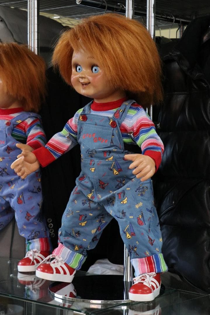 チャイルドプレイ2 等身大 グッドガイ人形 チャッキー - メルカリ