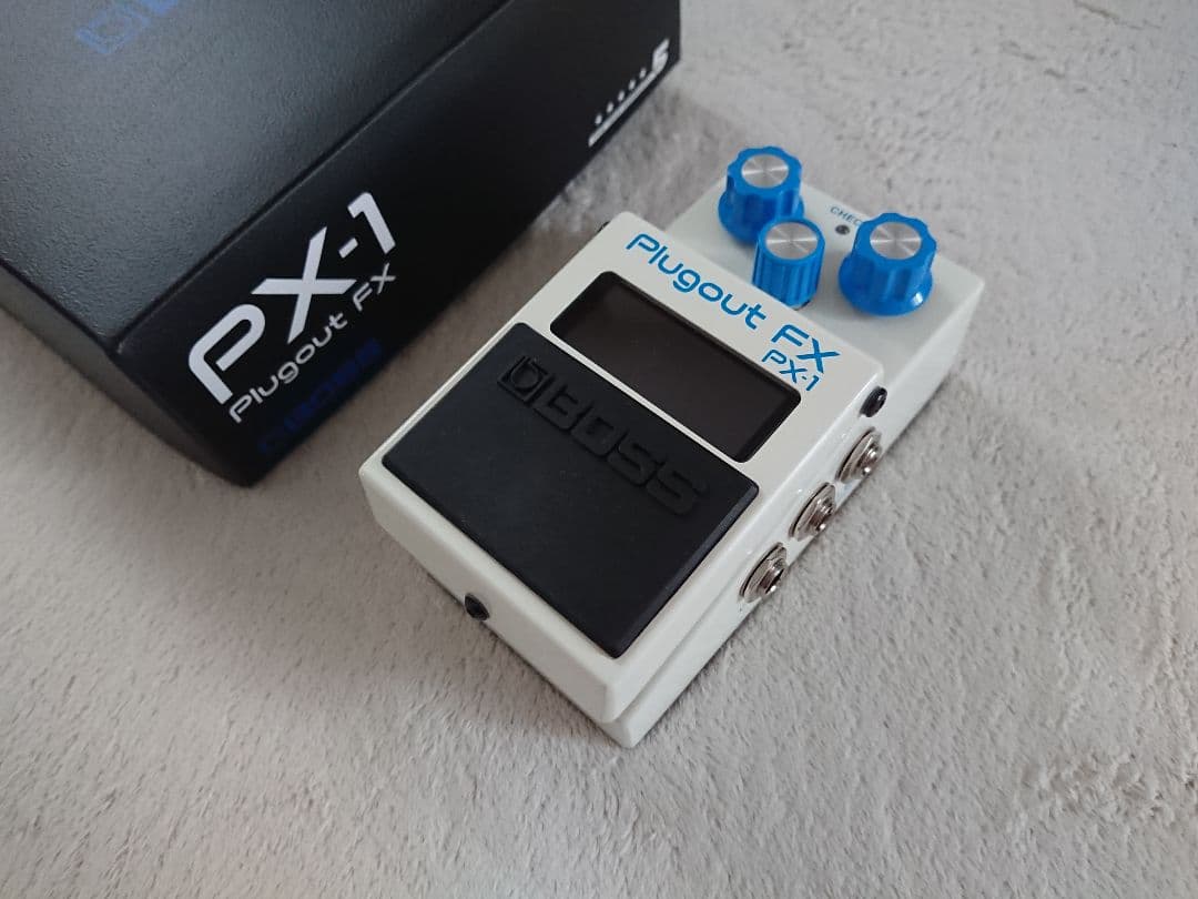 B*r様 BOSS PX-1 Plugout FX ギターエフェクター BOSS ( ボス ) PX-1 Plugout FX 送料無料 | サウンドハウス