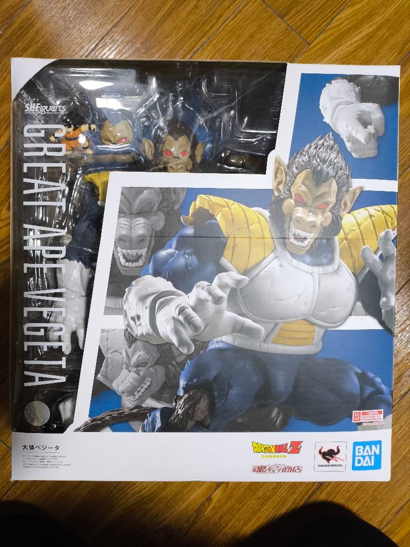 Ｓ.H.Figuarts　フィギュアーツ　大猿ベジータ S.H.Figuarts史上最大級のスケール！魂ウェブ商店「S.H.Figuarts 大猿