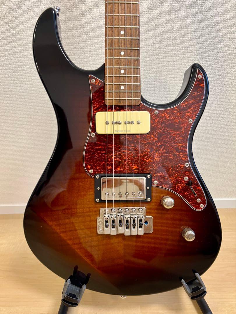 Yamaha PACIFICA611VFMエレキギター 数量限定SALE】 YAMAHA PACIFICA611VFM TBL エレキギター初心者14点