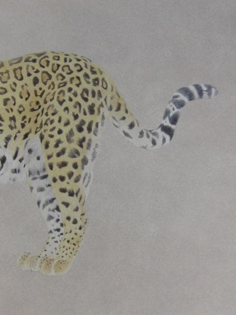 河股幸和、【紋】、希少な額装用画集より、新品額装付、状態良好