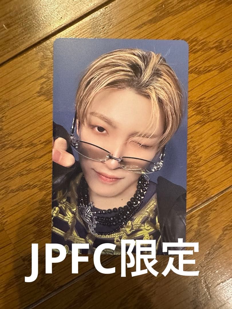 ATEEZ adrenaline JPFC限定トレカ ホンジュン - メルカリ