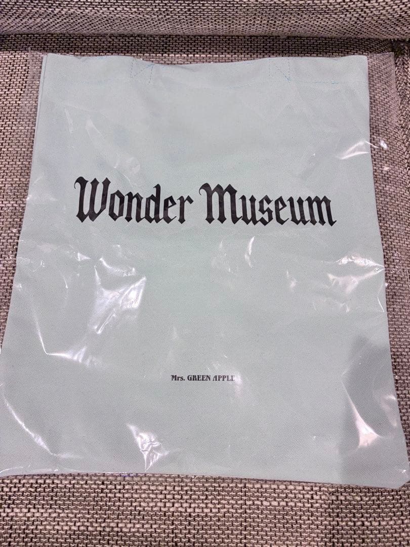 Wonder Museum トートバッグ ミセス 東京限定（ライトブルー） - メルカリ