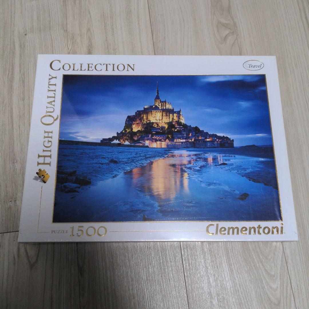 Clementoni 1500ピース ジグソーパズル モン・サン・ミッシェル Clementoni 1500ピース ジグソーパズル モン・サン・ミッシェル - メルカリ