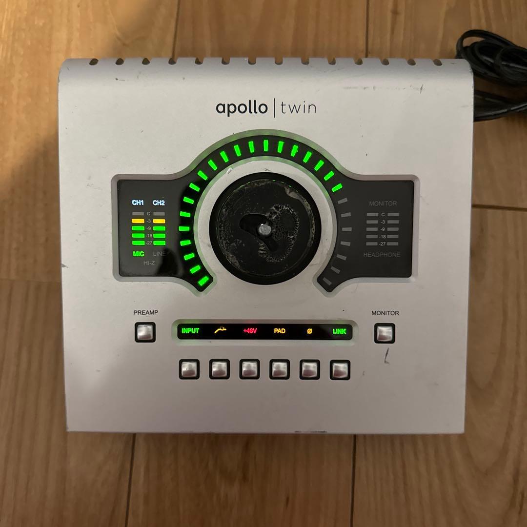 通電確認　UA Apollo Twin Solo Universal Audio Apollo Twin MKII Solo | USA