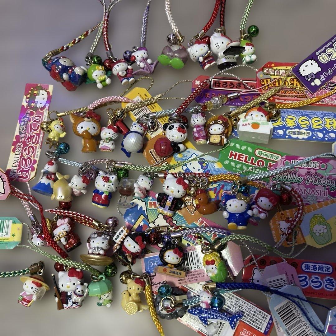 ご当地キティ ストラップ まとめ売り ご当地キティ 新潟 宮城 京都 鹿児島 長野 6個まとめ売り - メルカリ