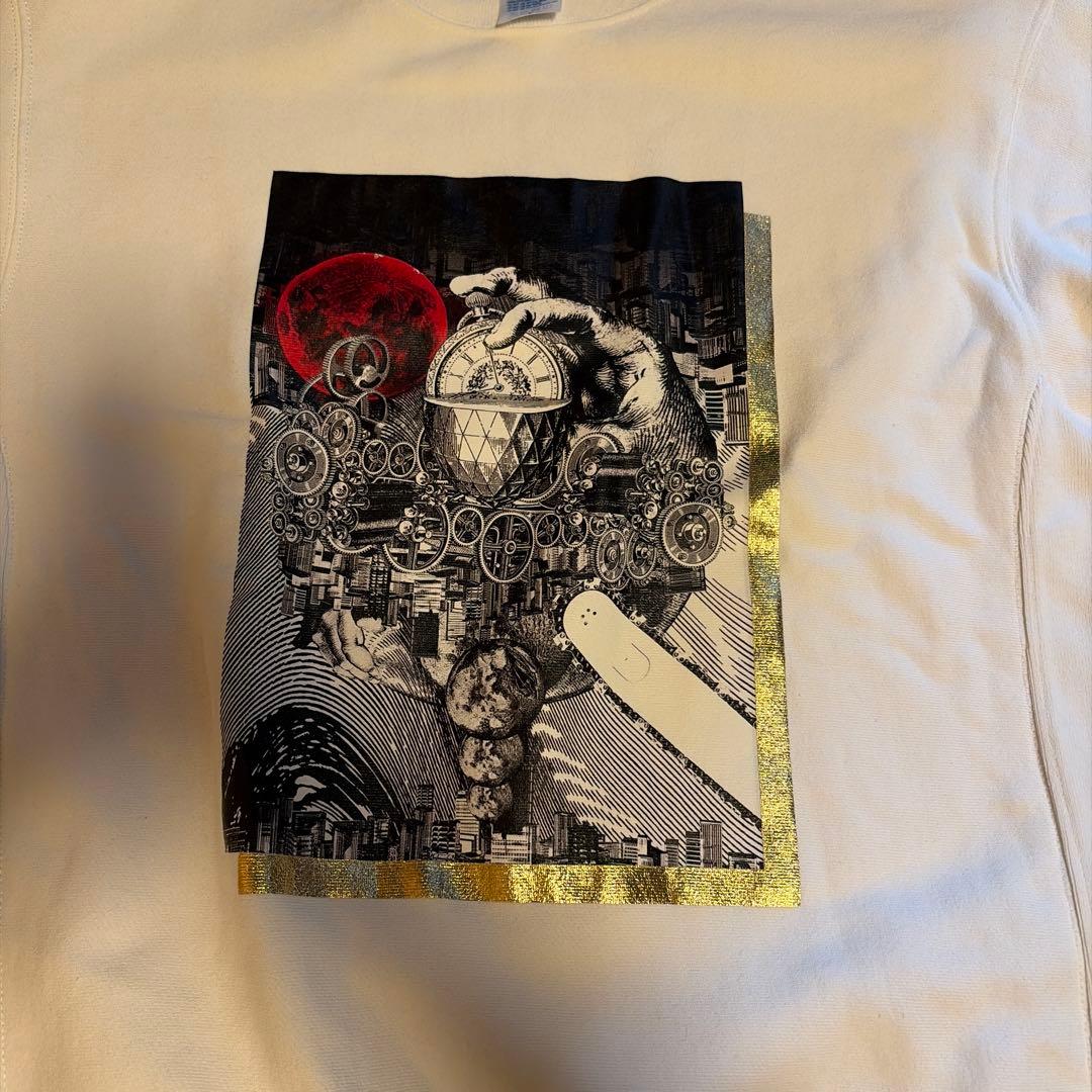 空*様 vaundy chain saw blood スウェット ホワイト - メルカリ