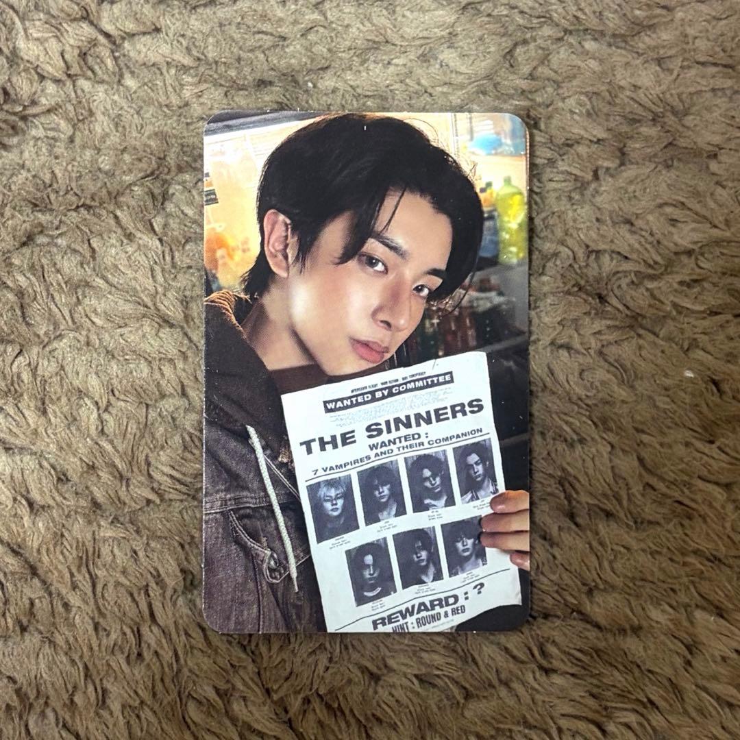 ENHYPEN ジェイク 『THE SIN:VANISH 』トレカ - メルカリ