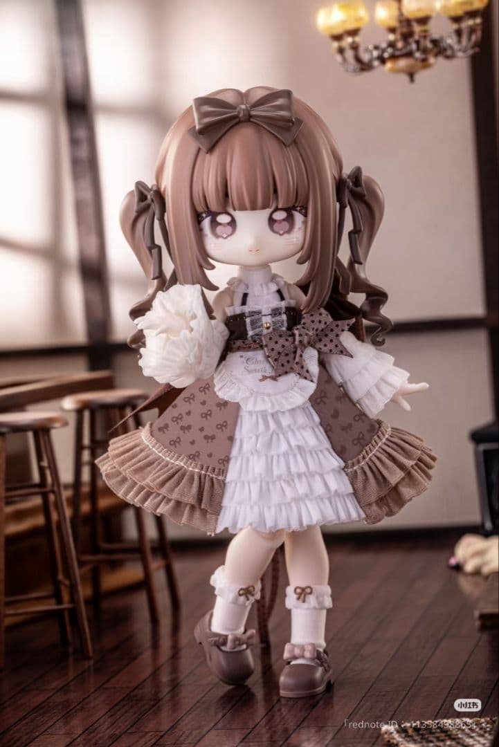 新品 シークレット ココアブラウニー 糖指数100% ドール本体 茶色