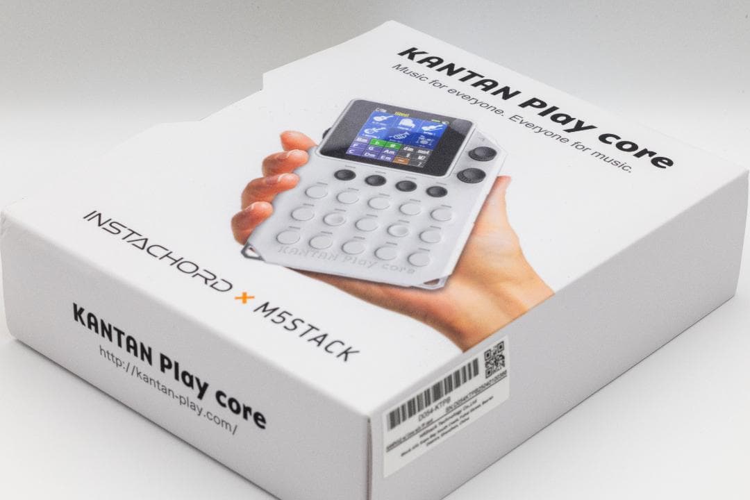 KANTAN Play core かんぷれ（KP01WH）中古美品 動作確認済み - メルカリ