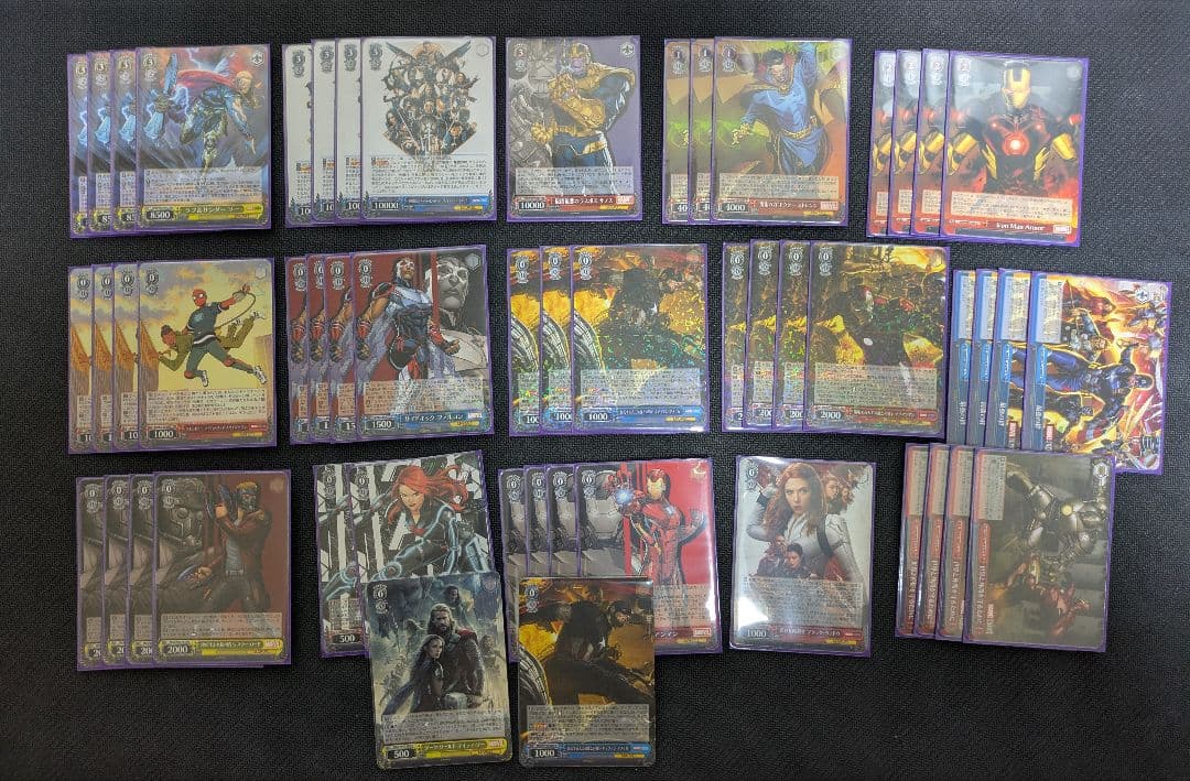 ヴァイス MARVEL デッキ　扉門　パーツ有り デッキレシピ】MARVEL扉門は強い【ヴァイス考察】｜りくると