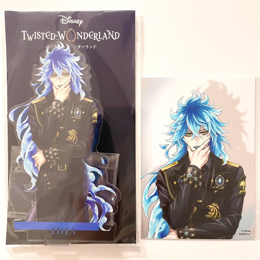 ツイステ】イデア アクリルスタンド ポートレイト ブレイジング