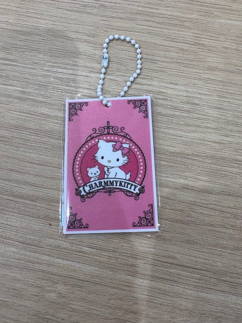 チャーミーキティ ポストカードチャーム2 - メルカリ
