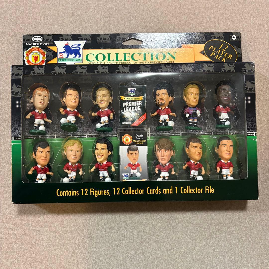 Corinthian マンチェスター・ユナイテッド 12体フィギュアセット 楽天市場】マンチェスターユナイテッド フィギュアの通販