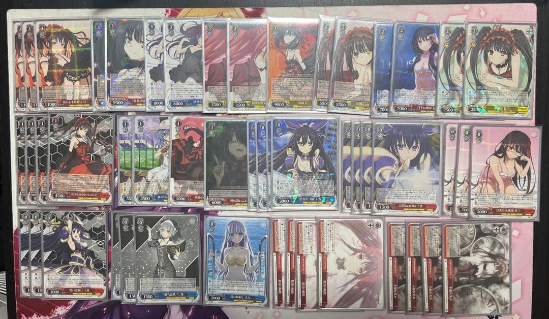 ヴァイス デート・ア・ライブ　8電源 デッキ 8電源デート・ア・ライブ｜あべ