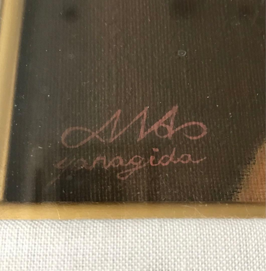 柳田正和「なかよし」油彩 SM 額装 子猫 油絵 油画 C - メルカリ