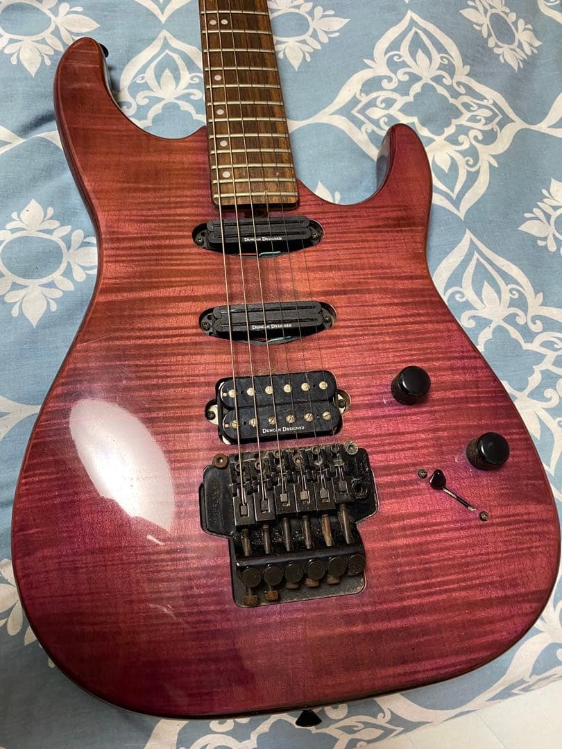 Washburn エレキギター 紫 STEAVE SARAS シグネチャーモデル Washburn エレキギター 紫 STEAVE SARAS シグネチャーモデル - メルカリ