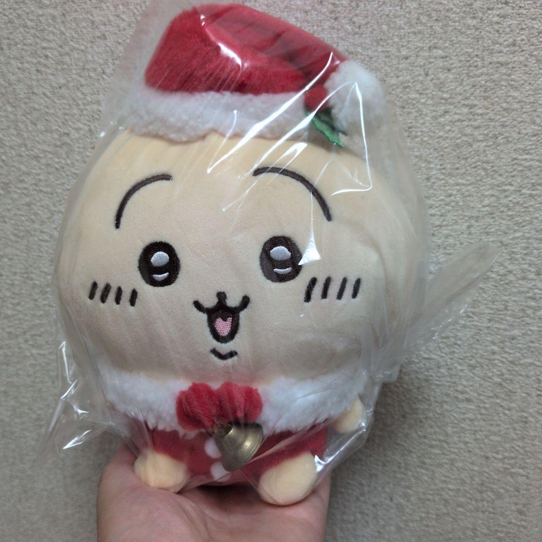 ちいかわ☆サンタさんだ！ぬいぐるみS☆うさぎ☆紙タグつき ちいかわ サンタさんだ！ぬいぐるみS（ハチワレ） | ちいかわ