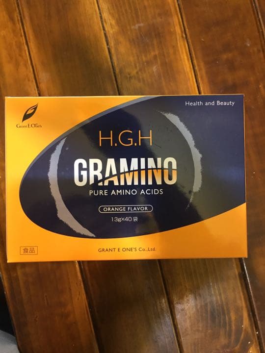 新品  グラミノ H.G.H GRAMINO (エイチ・ジー・エイチ・グラミノ)アミノ酸