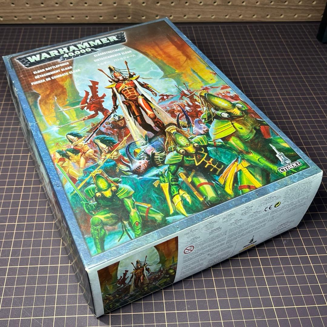 ウォーハンマー40K エルダーバトルフォース ウォーハンマー40K：バトルフォース：SPACE MARINES: SPEARHEAD FORCE