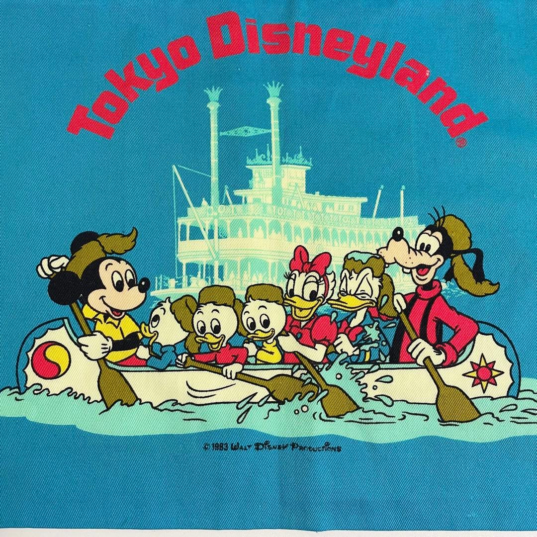 東京ディズニーランド 1983年 ヴィンテージ トートバッグ レア 希少