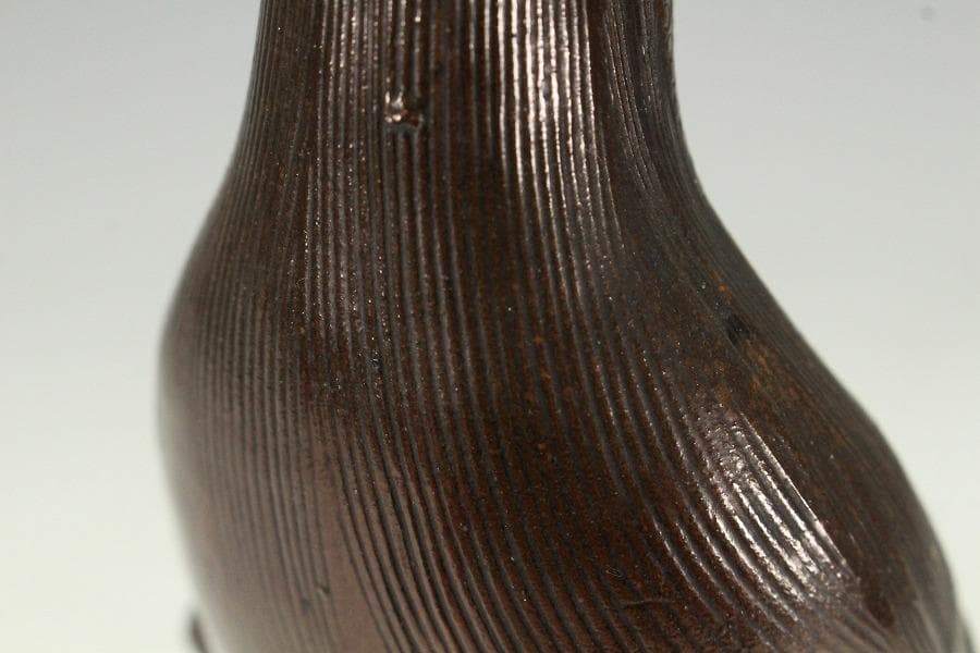 古備前 観音菩薩像 葡萄木敷き板(K-A645) - メルカリ