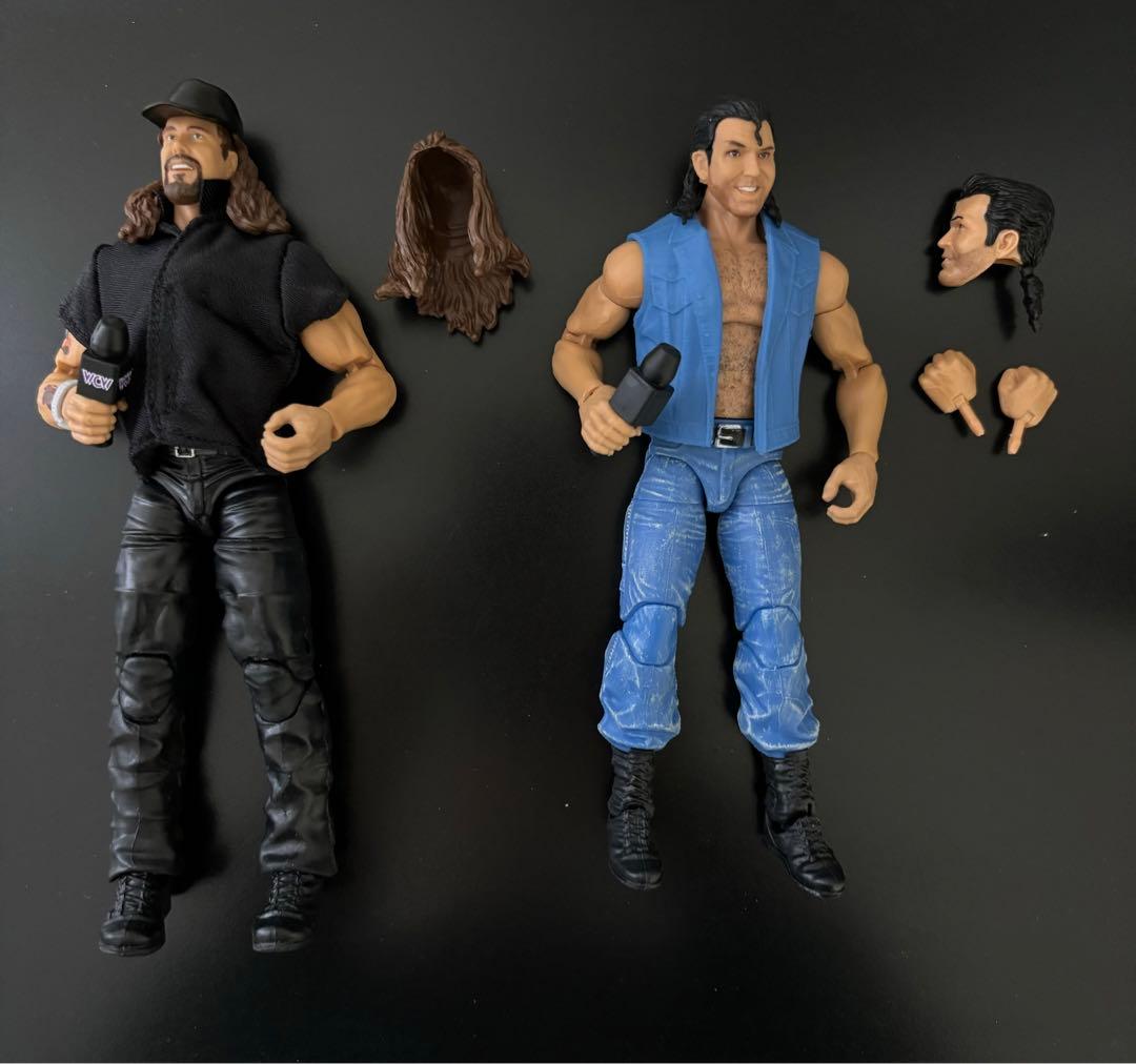 WWE Mattel Elite Outsiders 2個セット 新品開封のみ Amazon.co.jp: Mattel WWEエリートコレクション トップピック