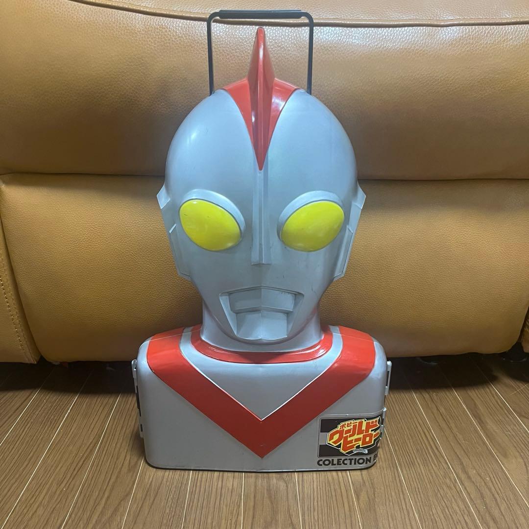 【希少】ポピー　ワールドヒーロー　コレクションボックス　ウルトラマン 買取】バンダイ ウルトラヒーローコレクションBOX 1～3 2009 MOVIE