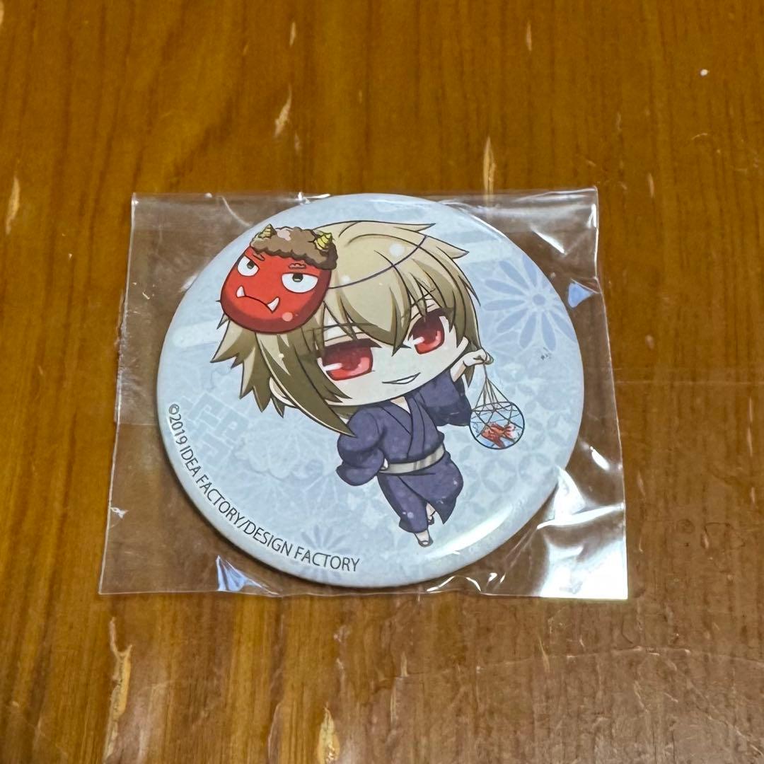 薄桜鬼 月影ノ抄 特典 風間千景 缶バッジ - メルカリ