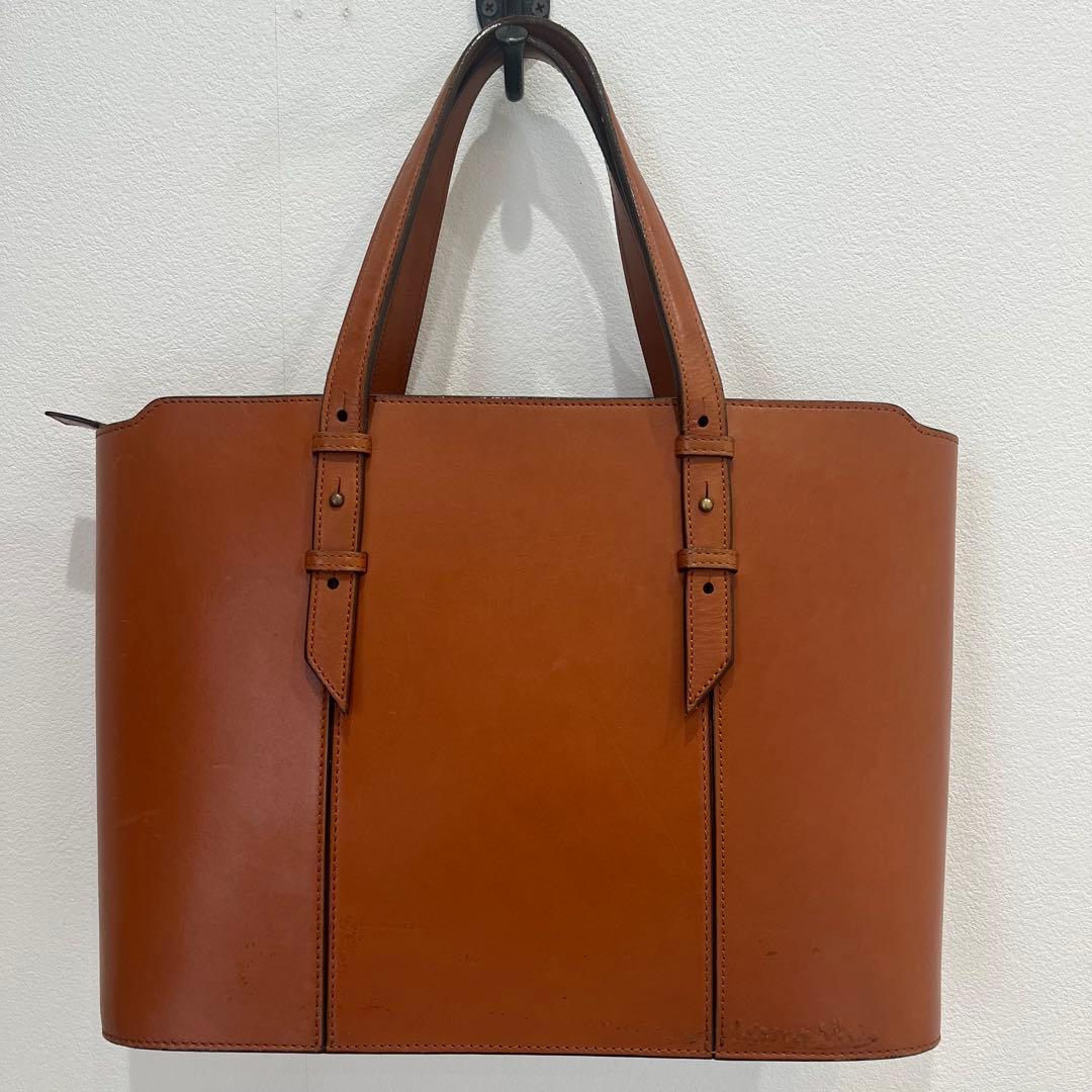 天皇御用達 ソメス サドル SOMES ビジネスバッグ本革ブラウンA4 自立 職人技が叶えた「シンプル」ビジネスバッグ｜人気ブリーフケースに新色