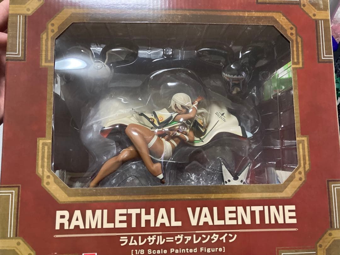 Guilty Gear ラムレザル・ヴァレンタイン 1/8フィギュア FREEing GUILTY GEAR Xrd -SIGN- 1/8 ラムレザル＝ヴァレンタイン