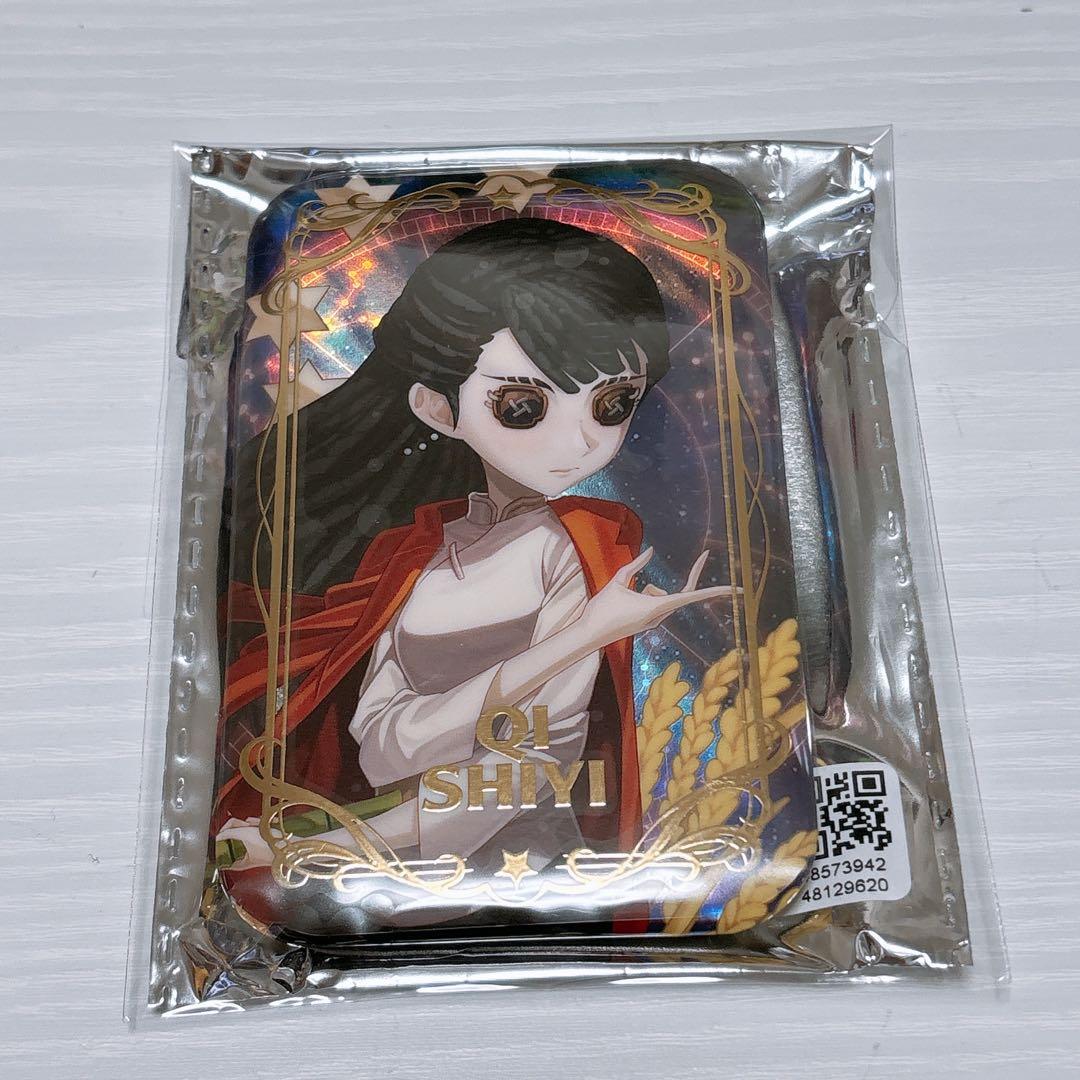 第五人格 ホテルコラボ 四角 ホロ缶バッジ コレクション 骨董商 - メルカリ