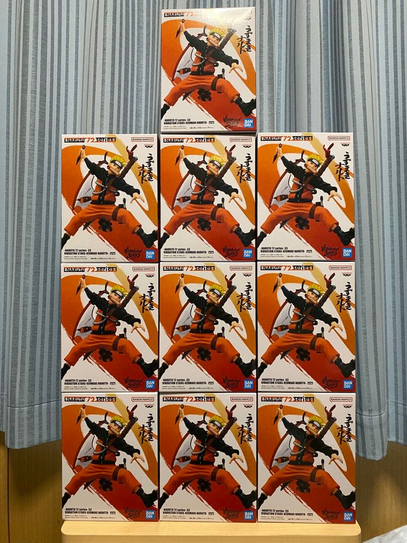 NARUTO 72 series うずまきナルト フィギュア　10個 フィギュアーツZERO うずまきナルト -NARUTO 72 series- | 魂ウェブ