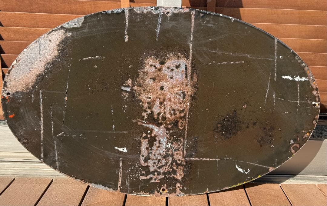 ペンズオイル PENNZOIL 看板 ビンテージ 76cm 世田谷ベース - メルカリ