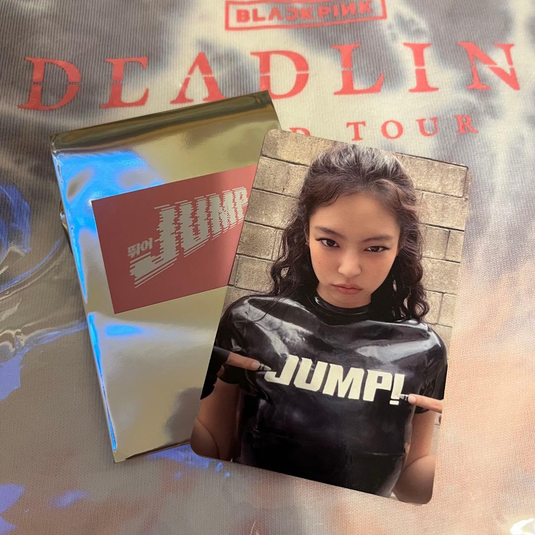 BLACKPINK ポップアップ 特典 トレカ ジェニー Jennie JUMP - メルカリ