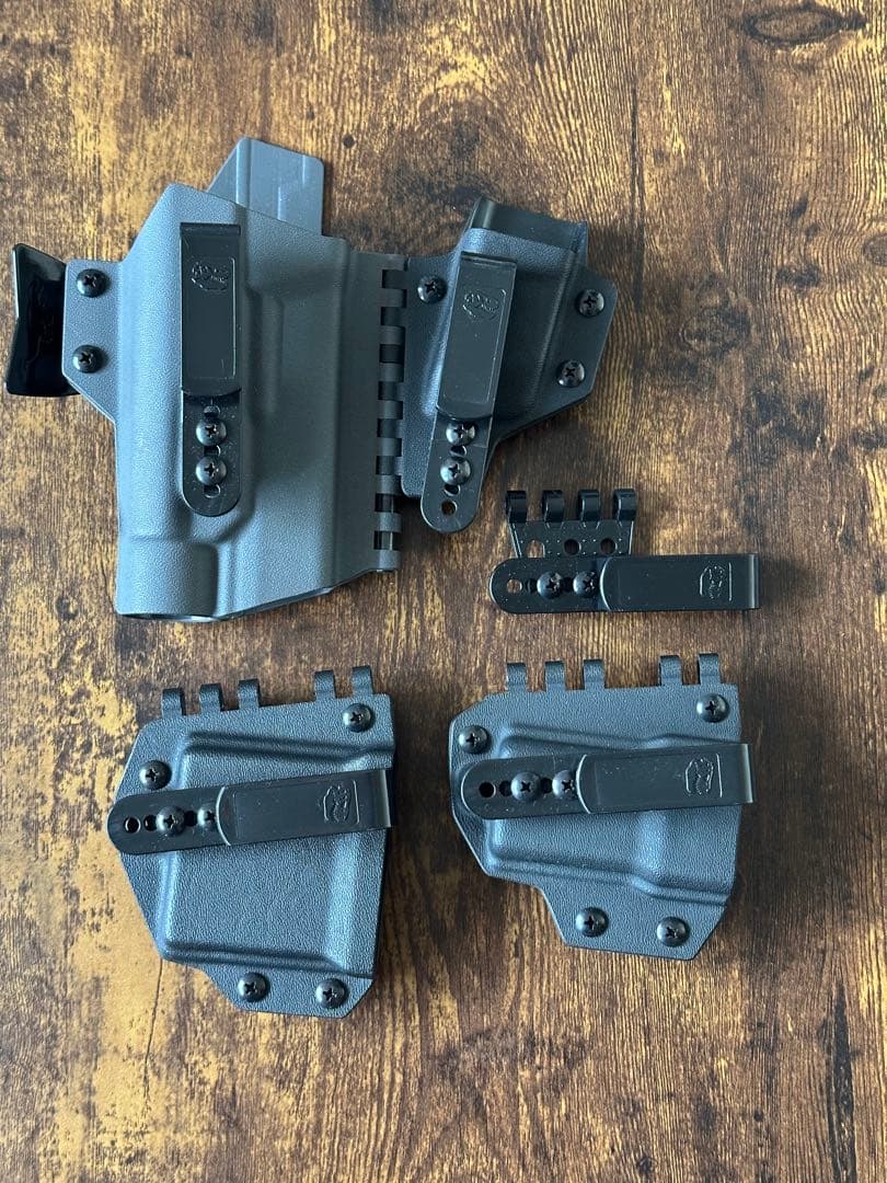 す*い様 T.REXARMS 実物 SIDECARグレー ホルスター 付属品付 BYD: T.REX Sidecar + Pistol Mag Carrier – SIG – T.REX ARMS