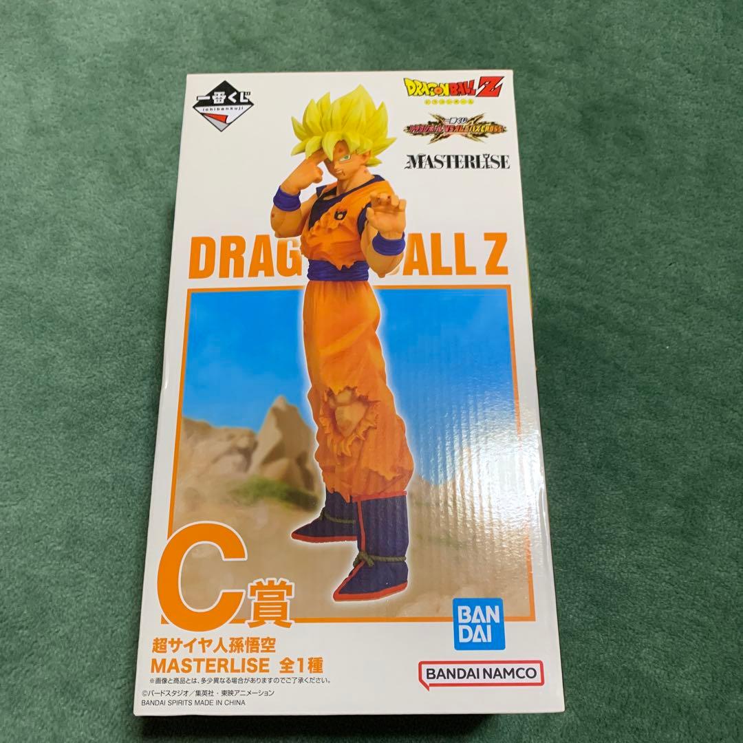 一番くじ ドラゴンボールZ C賞 超サイヤ人孫悟空 MASTERLISE - メルカリ