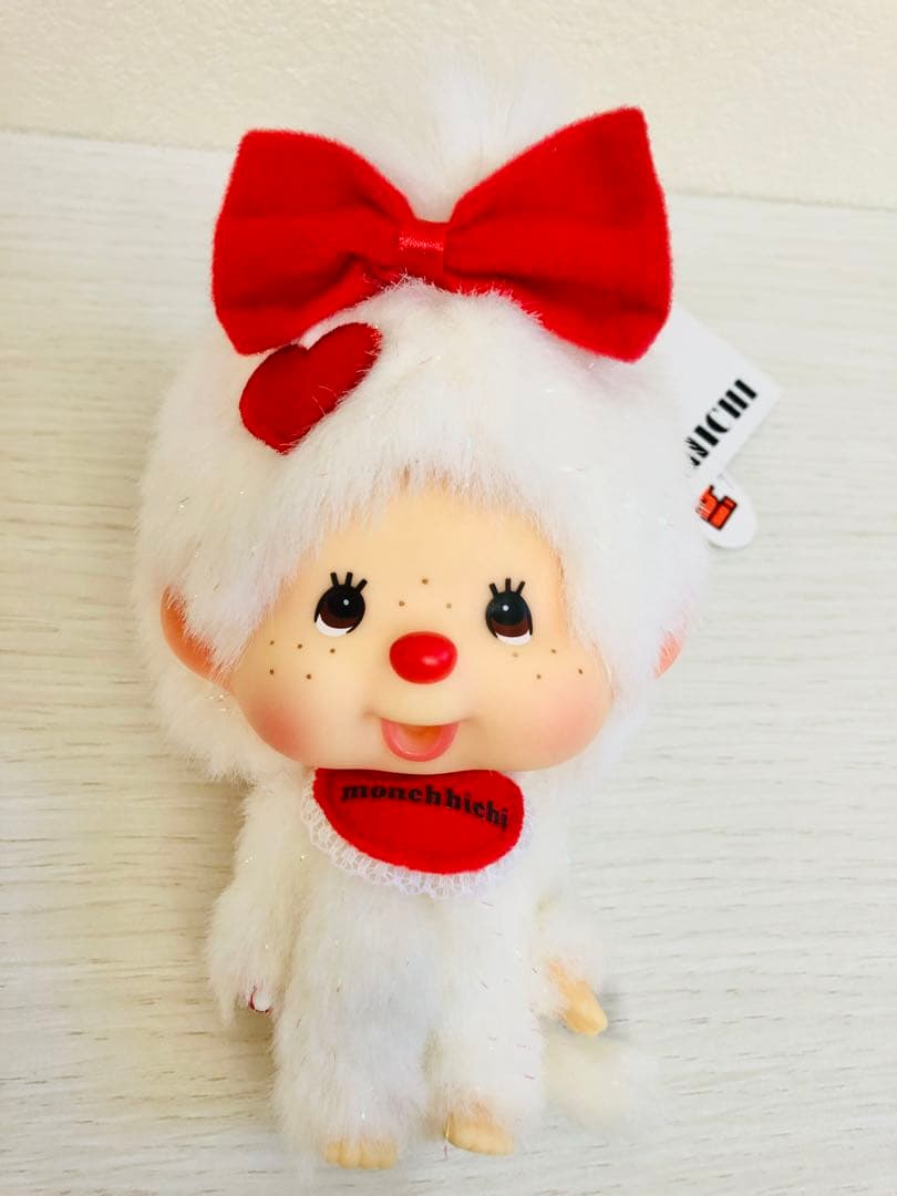 ジャパンモンチッチ 顔でか　ぬいぐるみ キーチェーン　タグ付き　希少 お取り寄せ】モンチッチ 顔でか SSキーチェーン 262359-73 マスコット