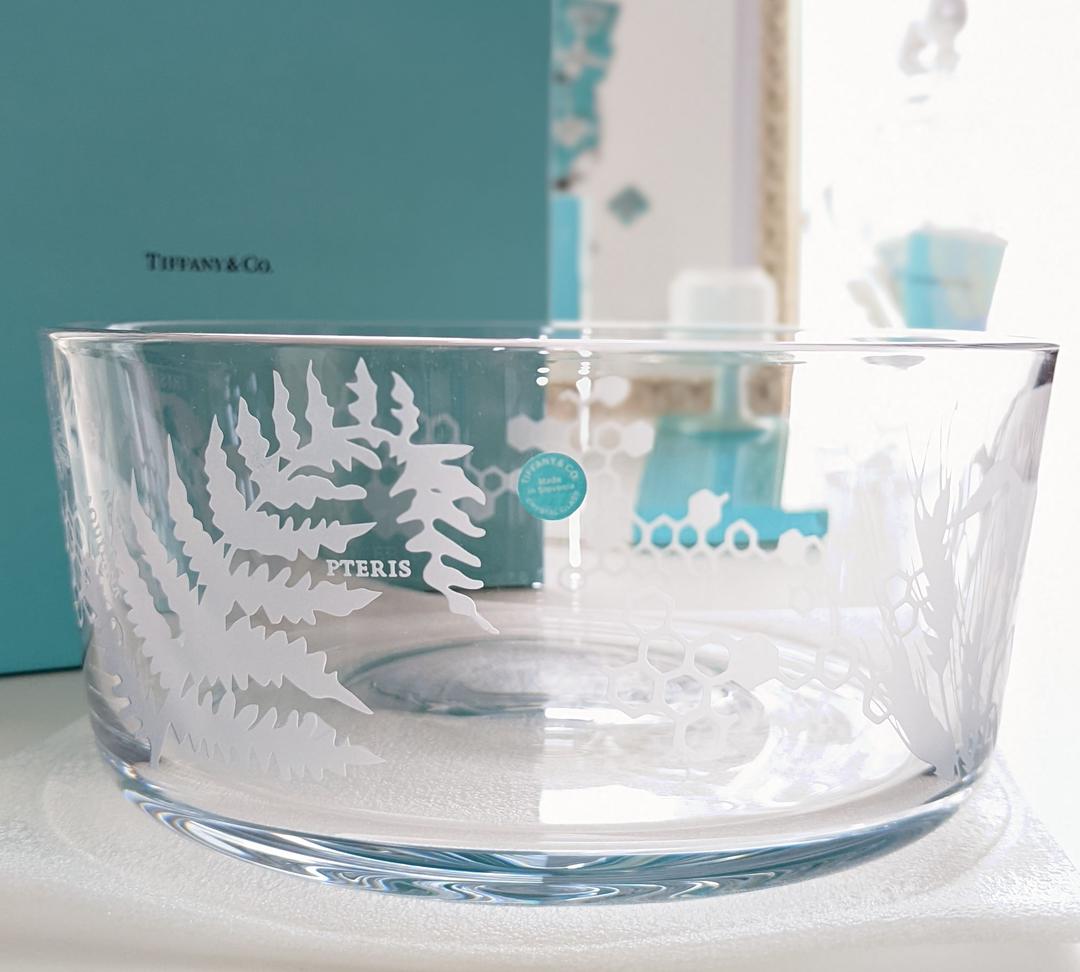 ティファニー ボウル クリスタル フローラ＆ファウナ Amazon.co.jp: ティファニー TIFFANY＆Co ボウル 食器 ティファニー