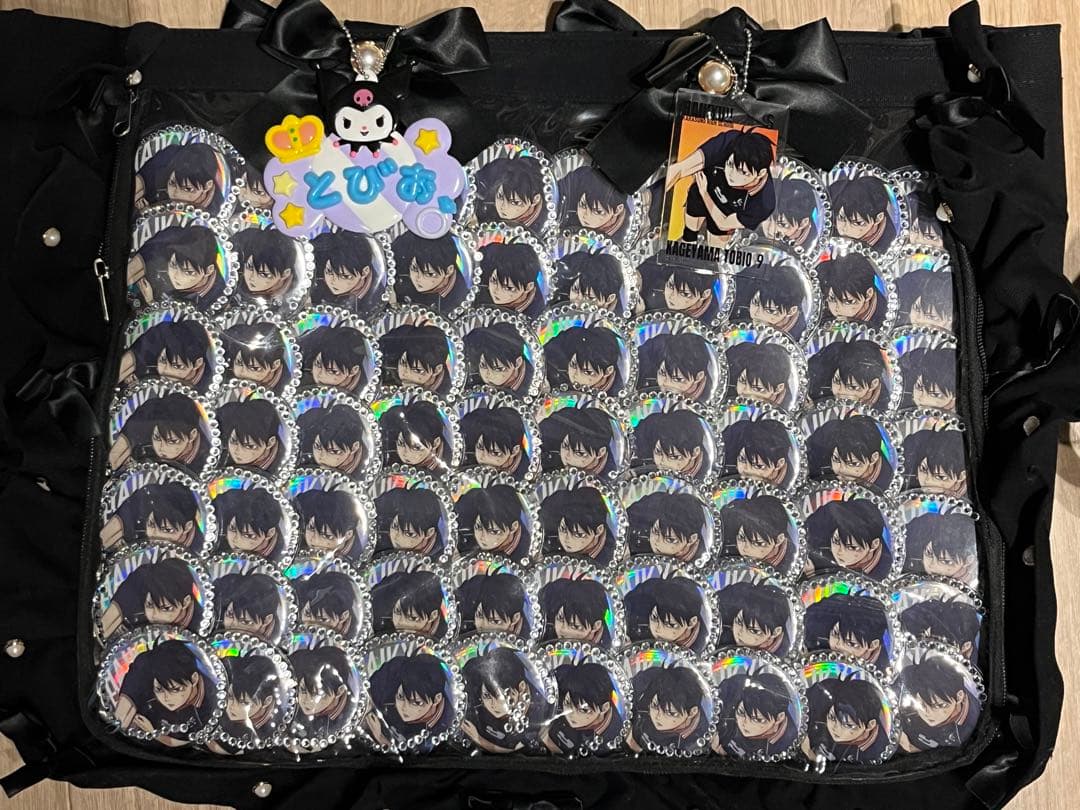 ハイキュー 影山飛雄 A3 痛バ まとめ売り - メルカリ