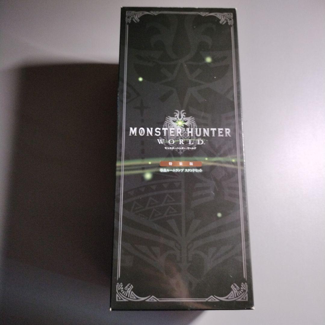 モンスターハンターワールド 導蟲ルームランプ スタンドセット