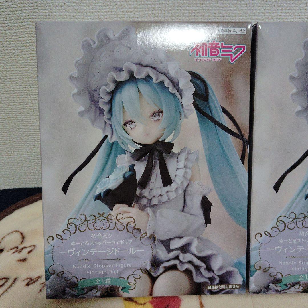 初音ミク ぬーどるストッパーフィギュア ヴィンテージドール - メルカリ